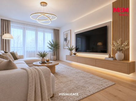 Prodej bytu, 3+1, 78 m²