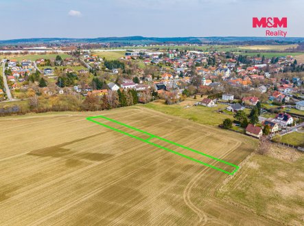 Prodej pozemku, zemědělská půda, 2 167 m²