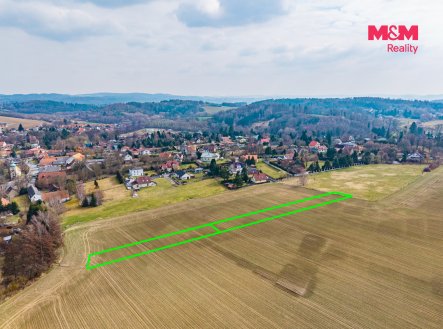 Prodej pozemku, zemědělská půda, 2 167 m²