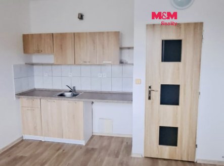 Pronájem bytu, 1+kk, 19 m² obrázek
