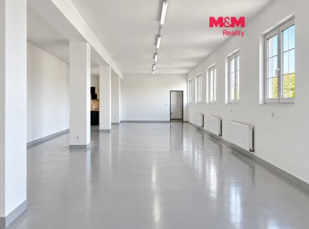Pronájem výrobní prostory, 158 m² obrázek