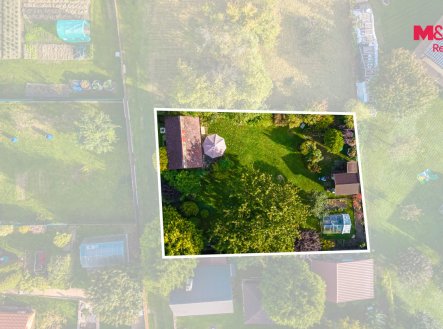 Prodej pozemku, zahrada, 382 m²