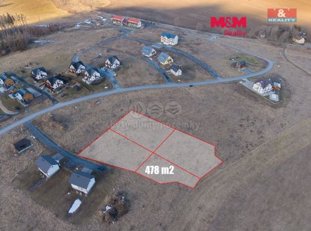 Prodej pozemku pro bydlení, 478 m²