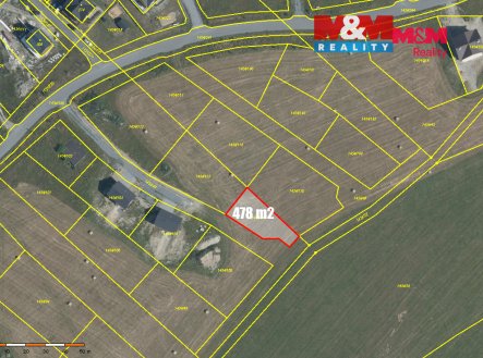 Prodej pozemku pro bydlení, 478 m²