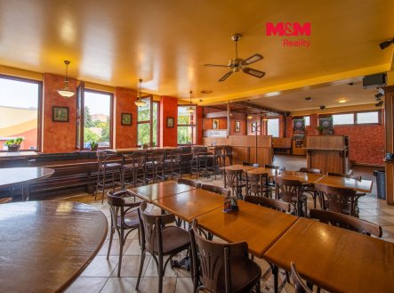 Pronájem restaurace, 400 m²