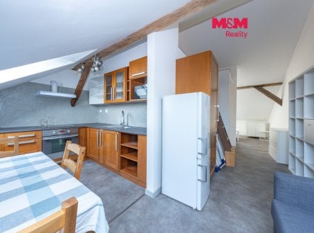 Pronájem bytu, 2+1, 43 m²