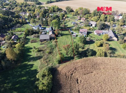 Prodej pozemku pro bydlení, 2 834 m²