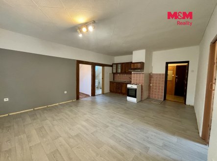 Pronájem bytu, 3+kk, 60 m²