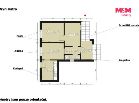 Prodej chaty/rekreačního objektu, 128 m²