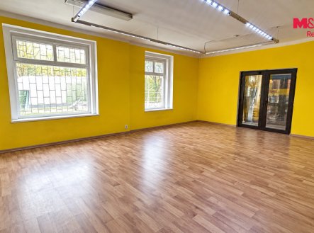 Pronájem obchodní prostory, 115 m²