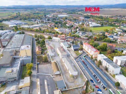 Prodej pozemku pro komerční výstavbu, 10 982 m²