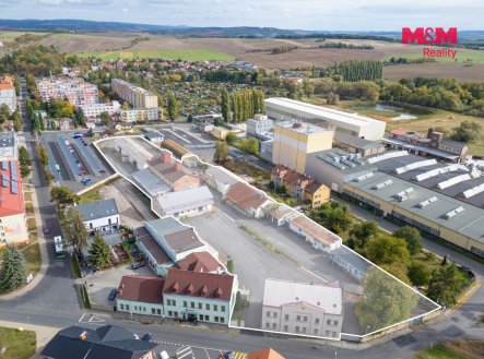 Prodej pozemku pro komerční výstavbu, 10 982 m²