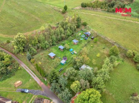 Prodej pozemku, zahrada, 1 233 m²
