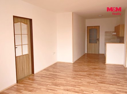 Pronájem bytu, 1+1, 50 m²