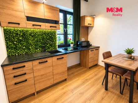 Pronájem bytu, 1+kk, 30 m²