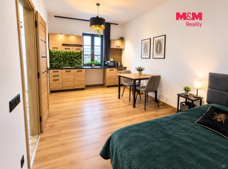Pronájem bytu, 1+kk, 30 m²