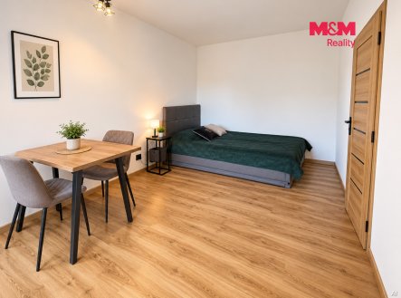 Pronájem bytu, 1+kk, 30 m²