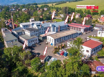 Pronájem výrobní prostory, 260 m²