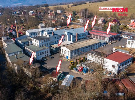 Pronájem výrobní prostory, 330 m²