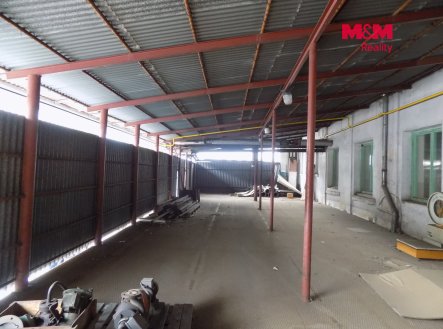 Pronájem výrobní prostory, 330 m²