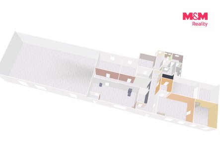 Prodej domu/vily, 600 m²