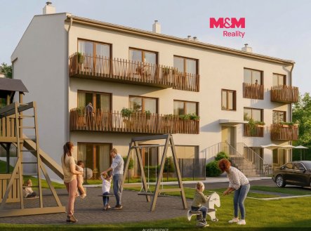 Prodej bytu, 2+1, 59 m²