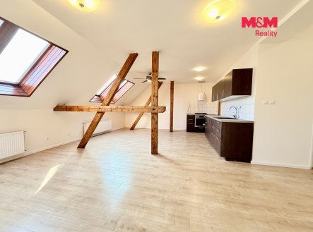 Pronájem bytu, 1+kk, 61 m²