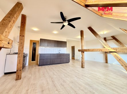 Pronájem bytu, 1+kk, 61 m²