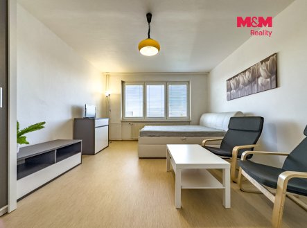 Pronájem bytu, 1+1, 40 m²