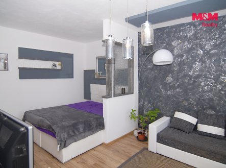 Prodej bytu, 1+1, 37 m²