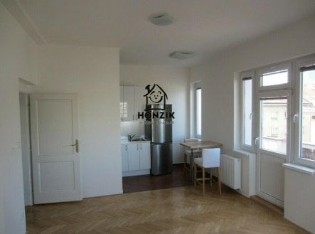 Pronájem bytu, 1+kk, 37 m²