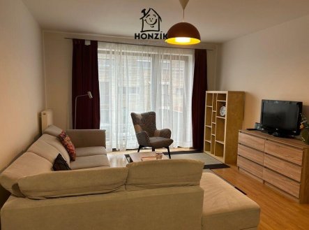 Pronájem bytu, 2+kk, 50 m²