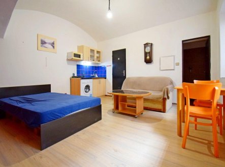 Pronájem bytu, 1+kk, 20 m²