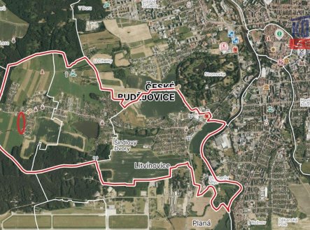Prodej pozemku, zemědělská půda, 8 823 m²