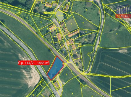 Prodej pozemku pro bydlení, 1 466 m² obrázek