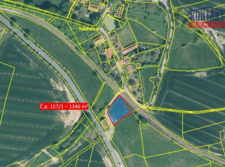 Prodej pozemku pro bydlení, 1 346 m²
