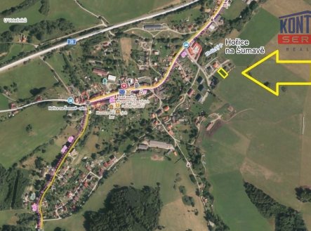 Prodej pozemku pro bydlení, 1 016 m²