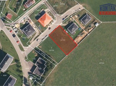 Prodej pozemku pro bydlení, 1 016 m²