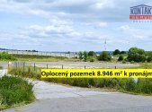 Pronájem - pozemek pro komerční výstavbu, 8 946 m²