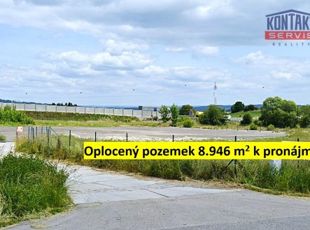 1D | Pronájem - pozemek pro komerční výstavbu, 8 946 m²