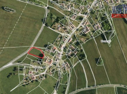 Prodej pozemku pro bydlení, 2 587 m²