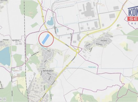 Prodej pozemku, zemědělská půda, 32 688 m²