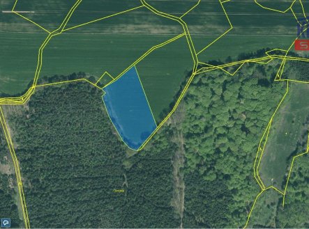 Prodej pozemku, zemědělská půda, 21 749 m²