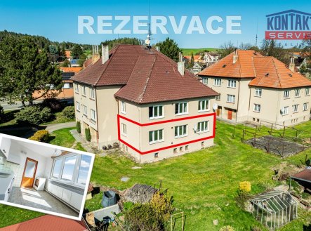 Prodej bytu, 3+1, 84 m²
