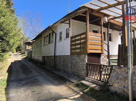 1p | Prodej - chata/rekreační objekt, 46 m²