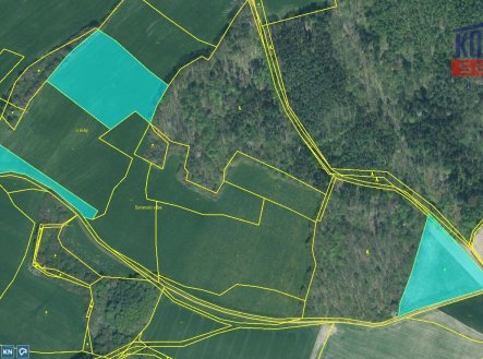 Prodej pozemku, zemědělská půda, 41 005 m²