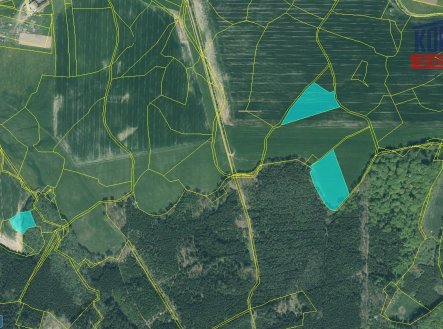 Prodej pozemku, zemědělská půda, 41 005 m²