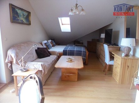 Pronájem bytu, 1+kk, 50 m²
