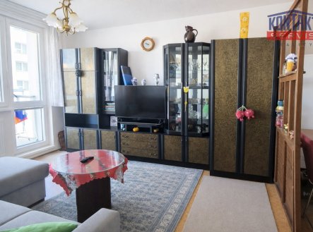 1m | Pronájem bytu, 2+kk, 43 m²