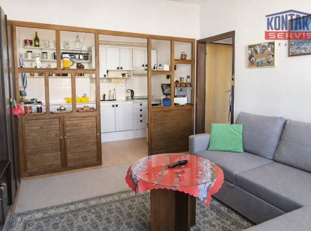 Pronájem bytu, 2+kk, 43 m²
